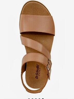 Dr. Scholl's Tan Strap Sandles